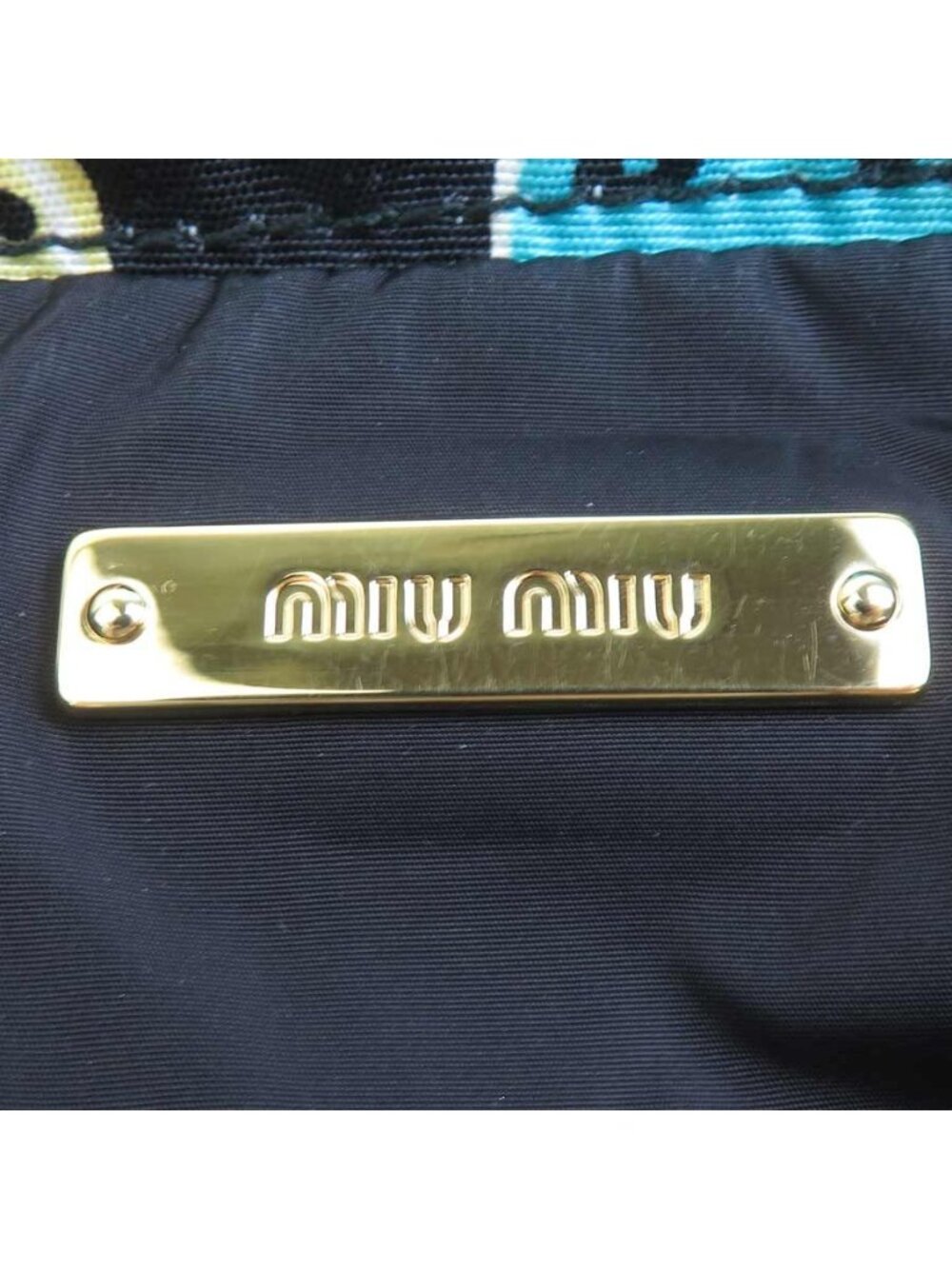 Miu Miu Drawstring Pouch - Picture 7 of 8